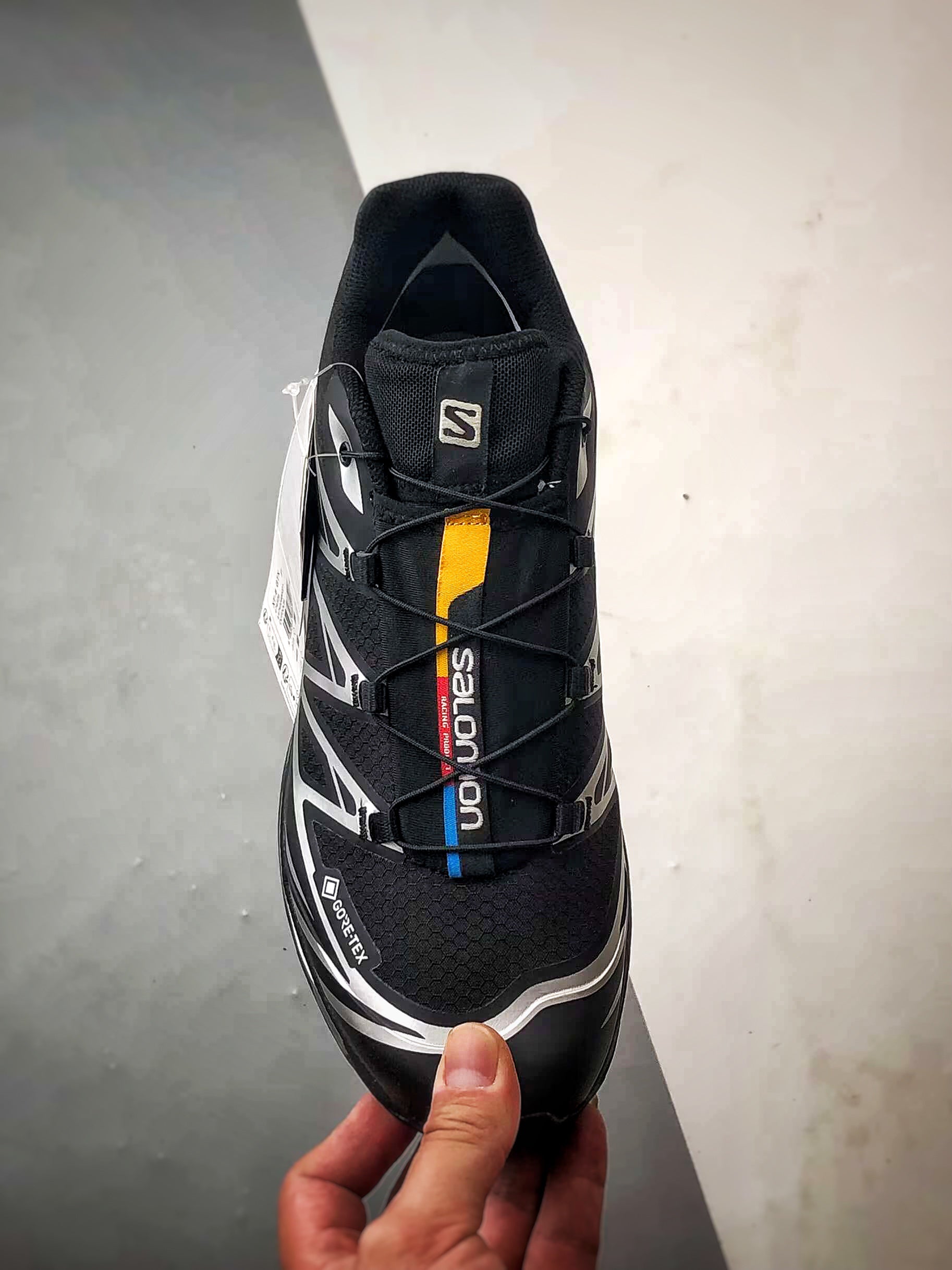 Salomon XT-6 GORE-TEX 'Black Silver'