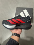 Adidas Adizero Prime X3 Strung Shoes Black | Red