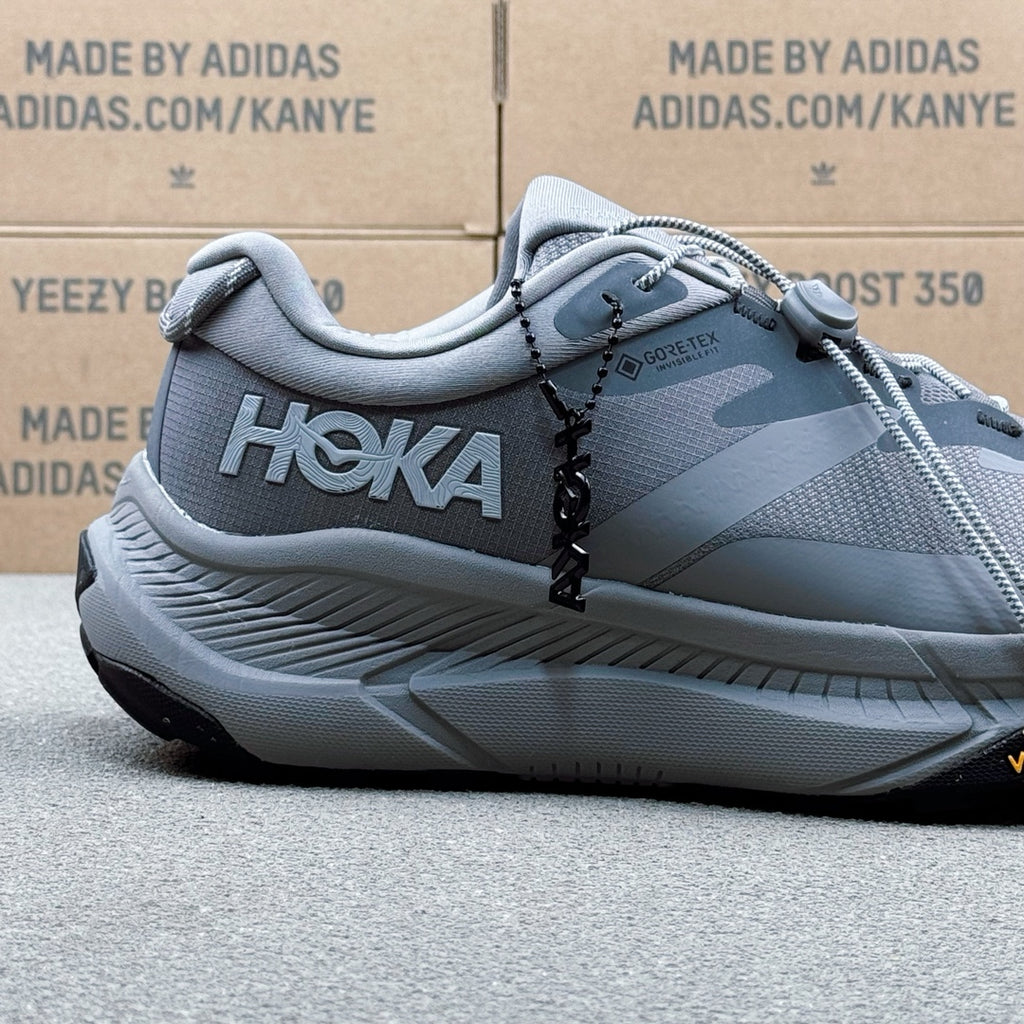 Hoka Transport Dark gray-blue | Gray