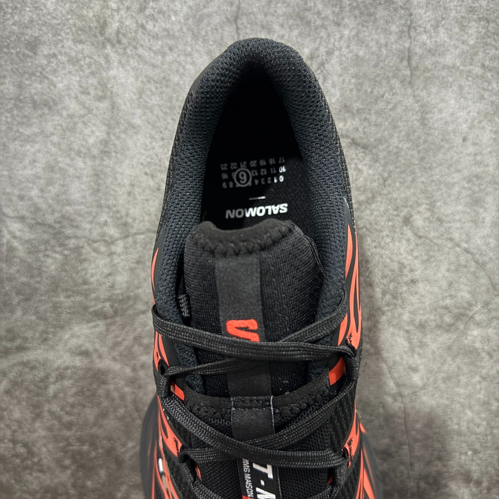Salomon XT-MM6 x MM6 Maison Margiela Black Red Unisex Sneakers