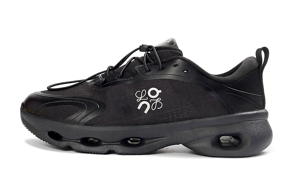 LOEWE x On Running Cloudsolo Sneakers in All Black