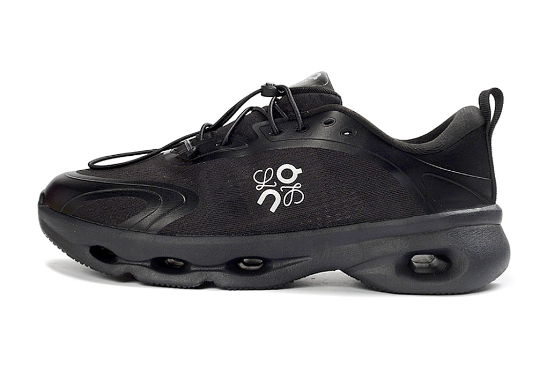 LOEWE x On Running Cloudsolo Sneakers in All Black