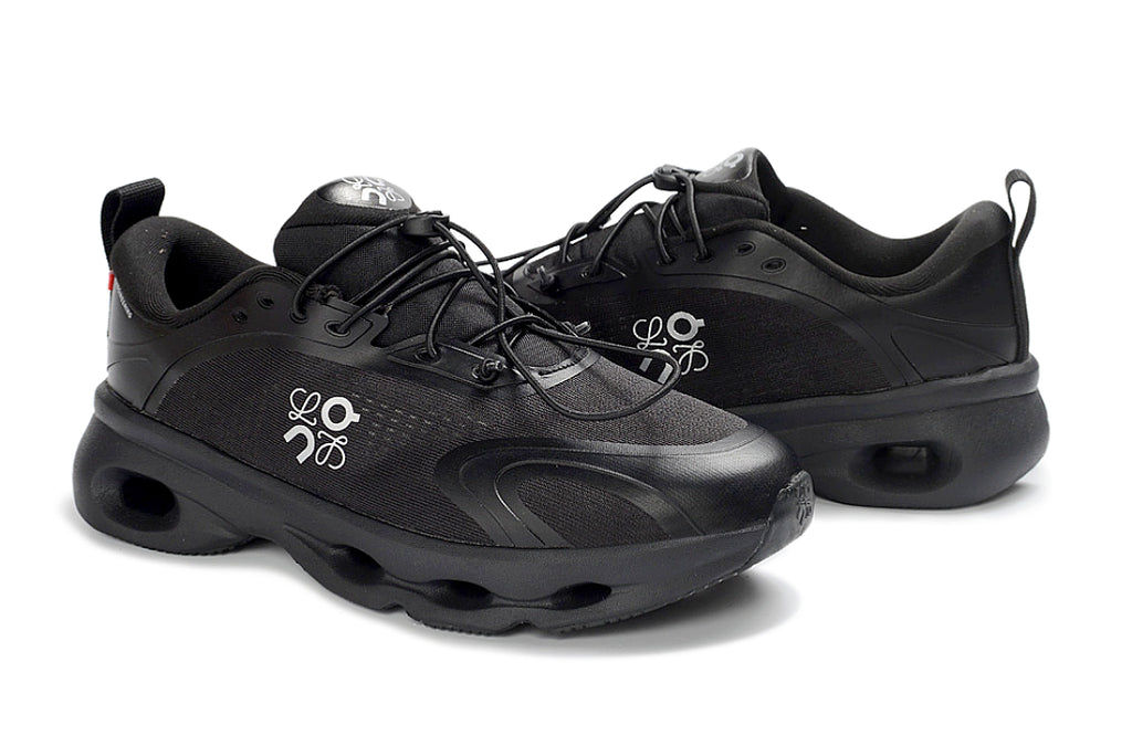 LOEWE x On Running Cloudsolo Sneakers in All Black