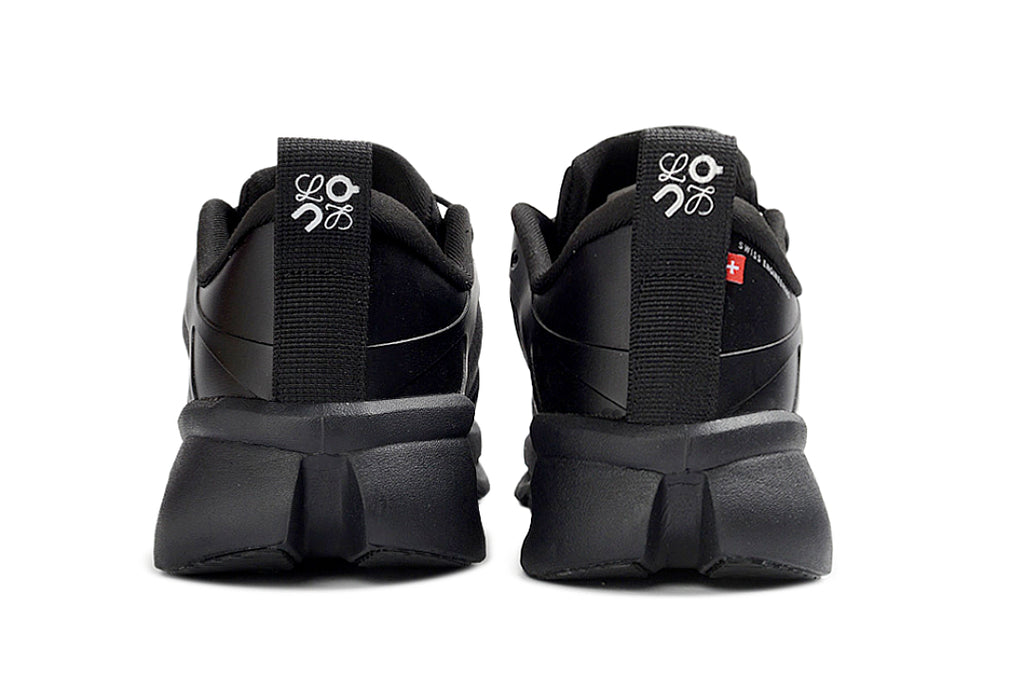 LOEWE x On Running Cloudsolo Sneakers in All Black