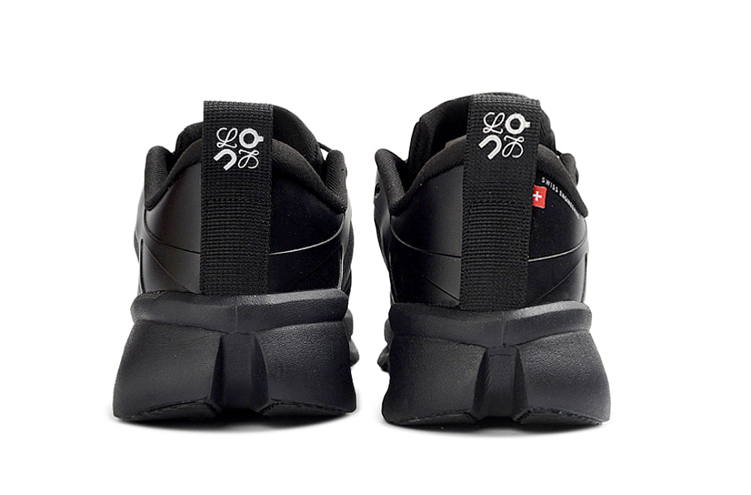 LOEWE x On Running Cloudsolo Sneakers in All Black