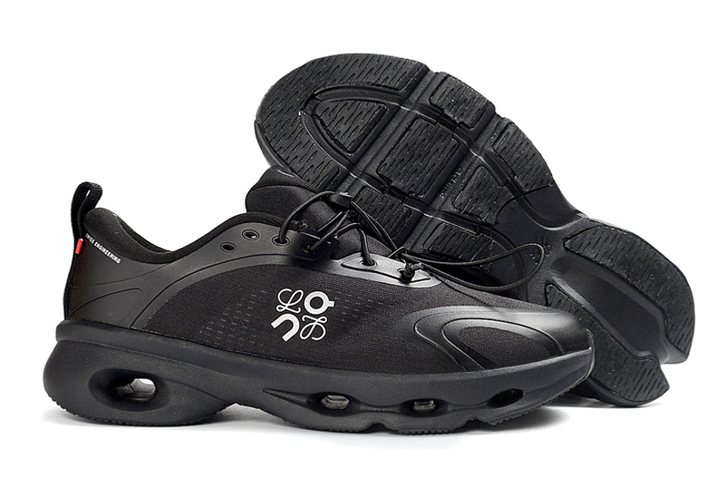 LOEWE x On Running Cloudsolo Sneakers in All Black