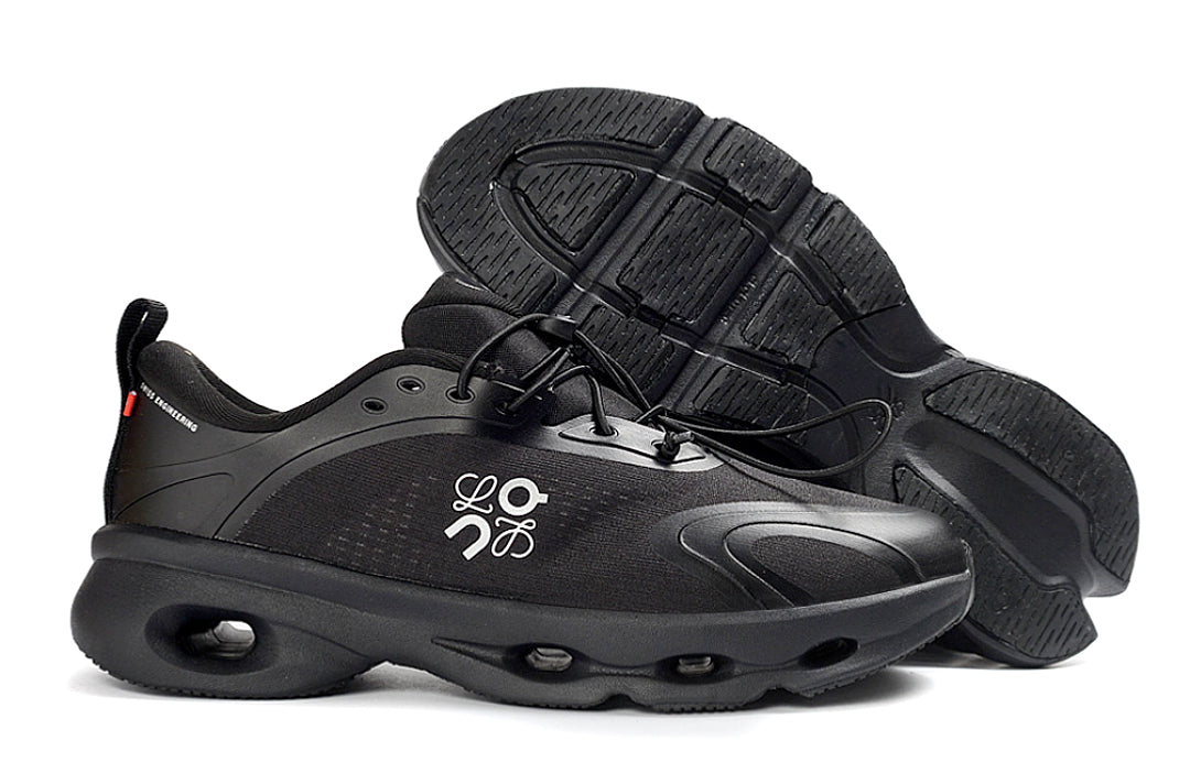 LOEWE x On Running Cloudsolo Sneakers in All Black
