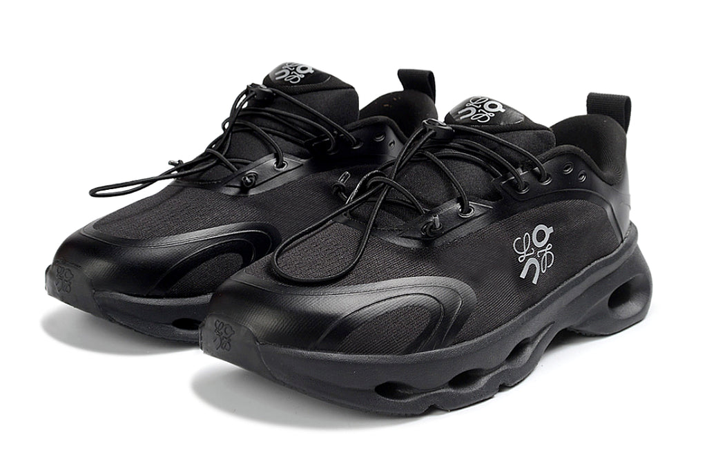 LOEWE x On Running Cloudsolo Sneakers in All Black