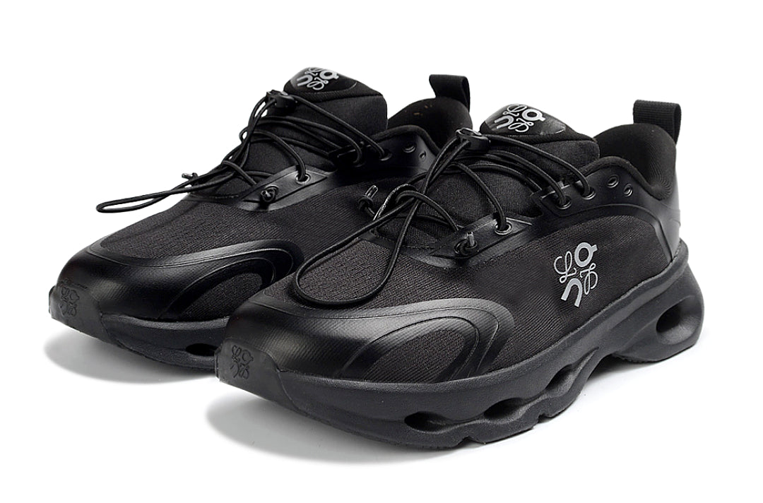LOEWE x On Running Cloudsolo Sneakers in All Black