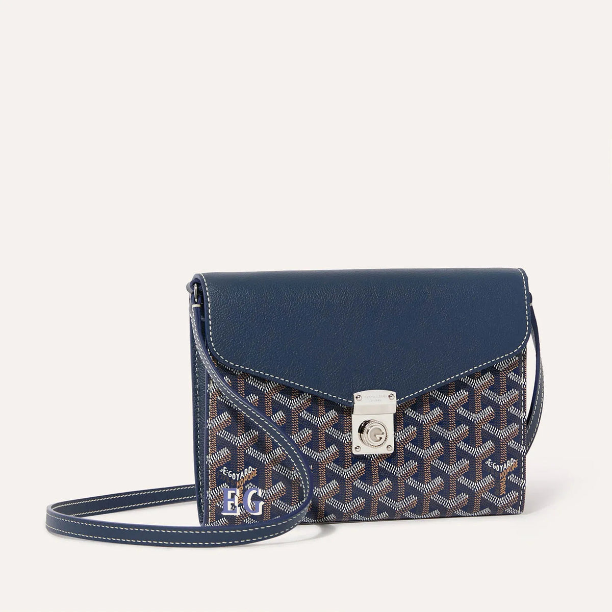 Goyard Chypre Wallet-Pouch Initials