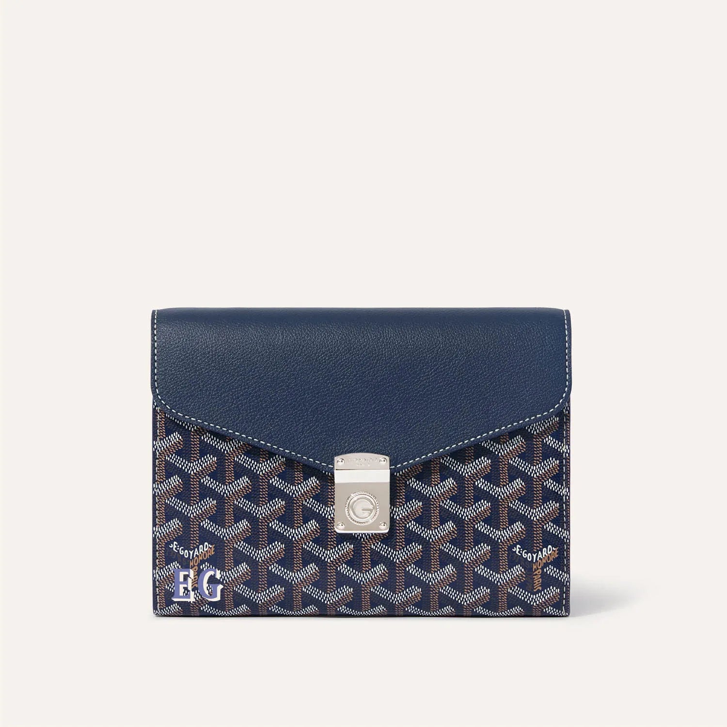 Goyard Chypre Wallet-Pouch Initials
