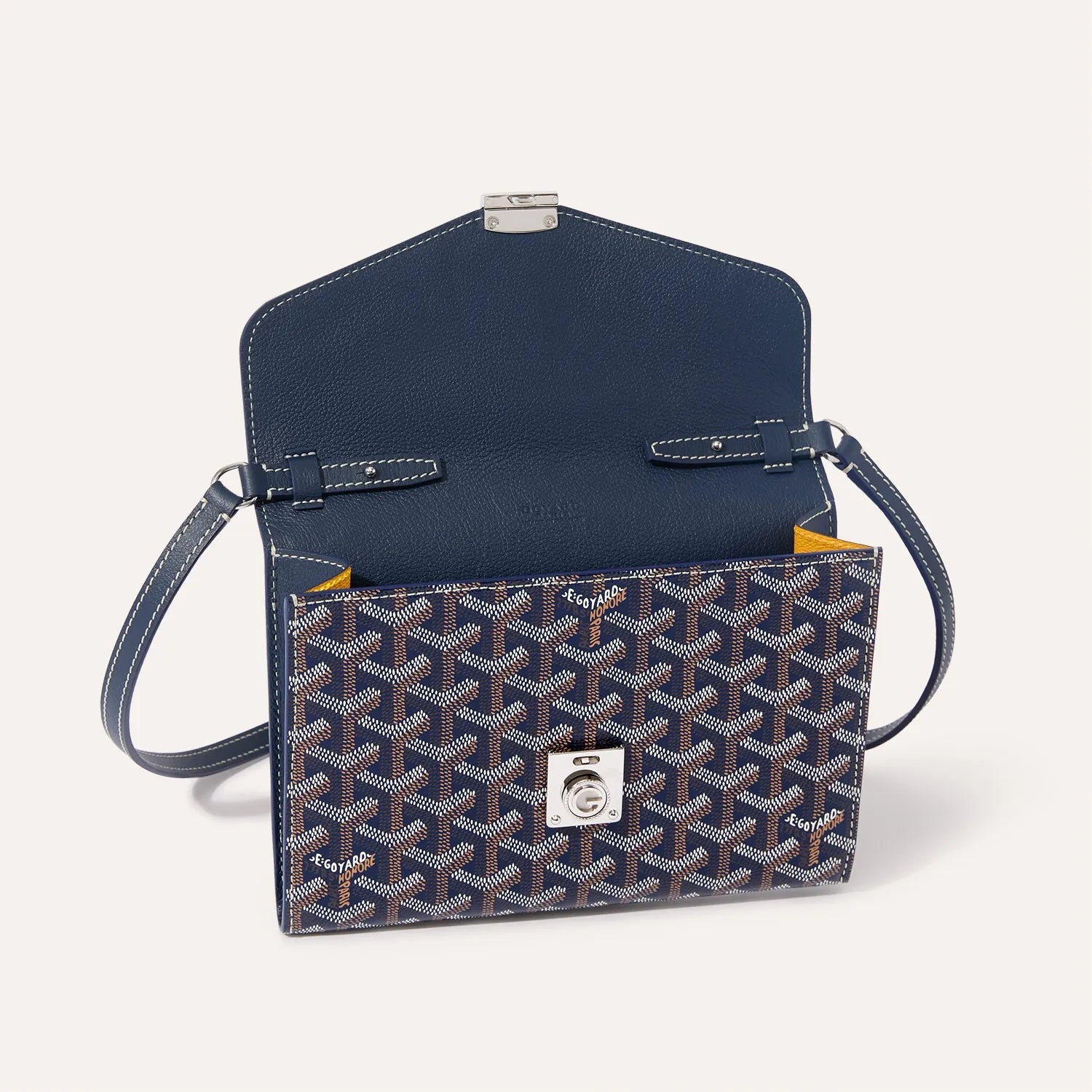 Goyard Chypre Wallet-Pouch Initials
