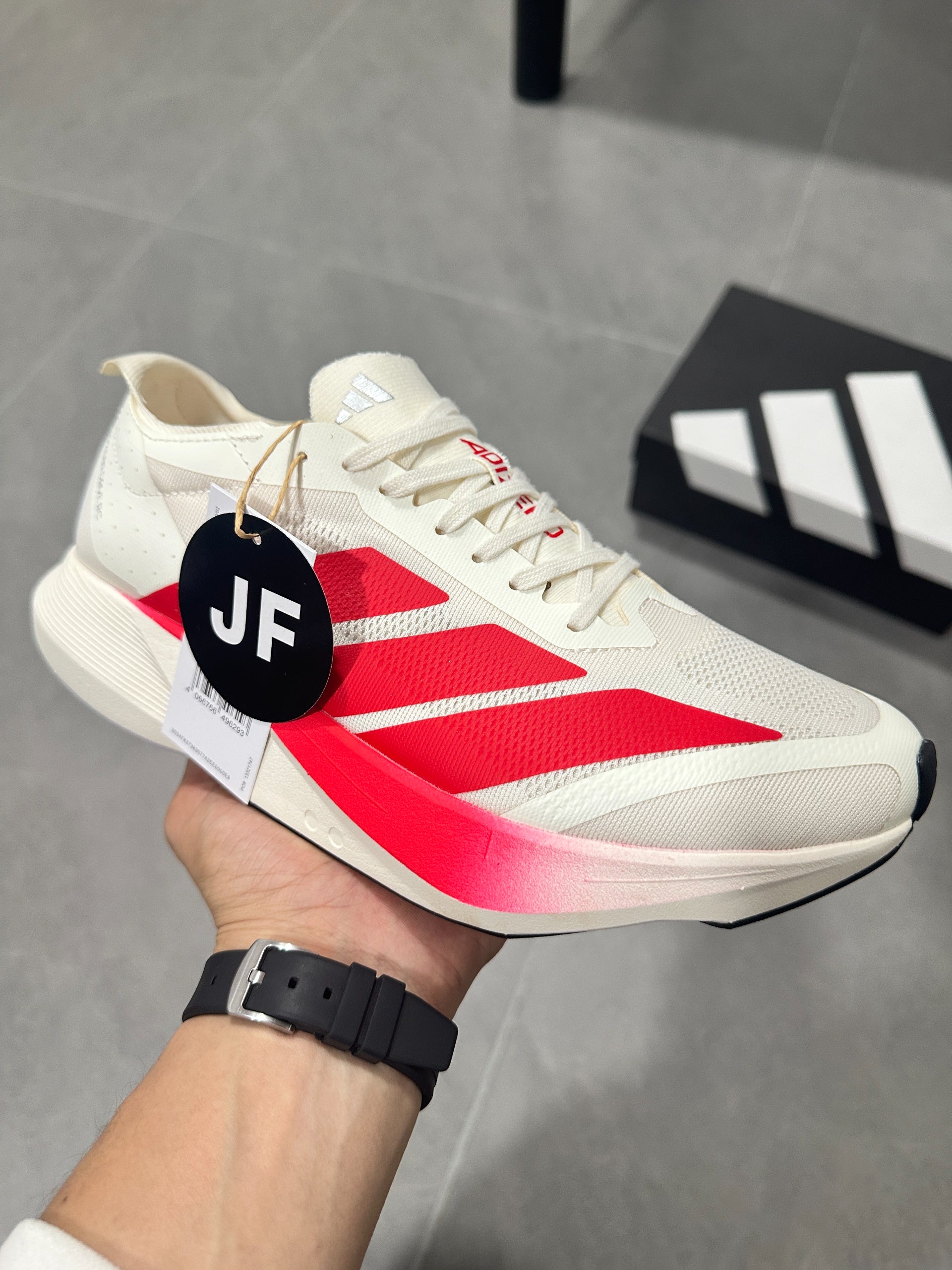 Adidas Adizero Drive RC Running Shoes White | Red