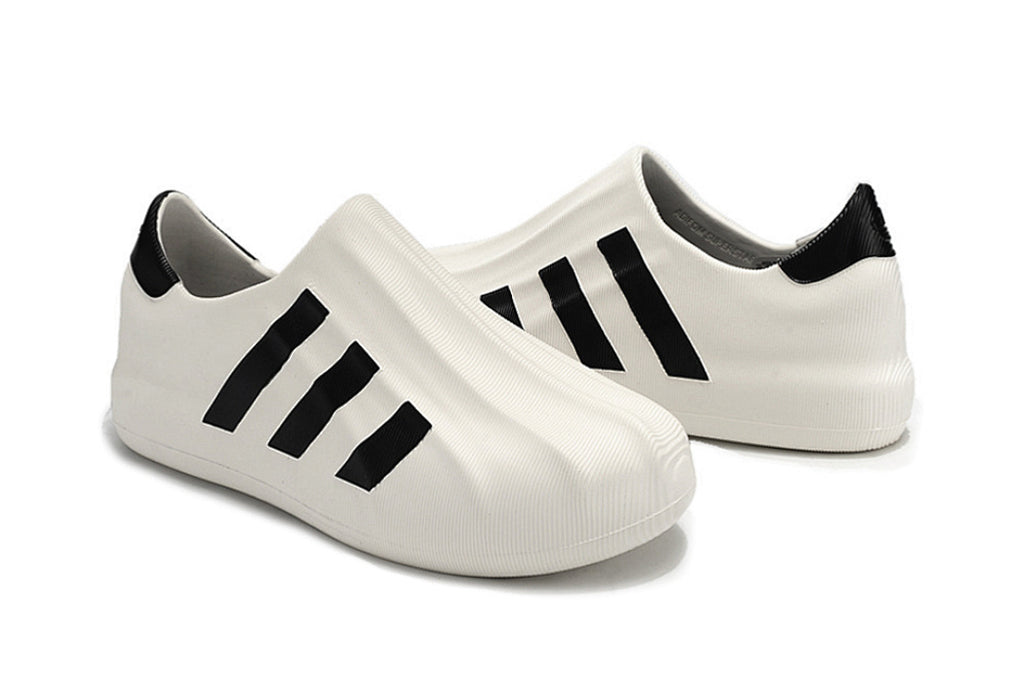 Adidas Originals AdiFOM Superstar "Core White/Core Black" Slip-On Shoes