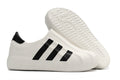 Adidas Originals AdiFOM Superstar "Core White/Core Black" Slip-On Shoes