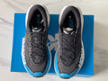 HOKA Mafate X Black | Sky blue