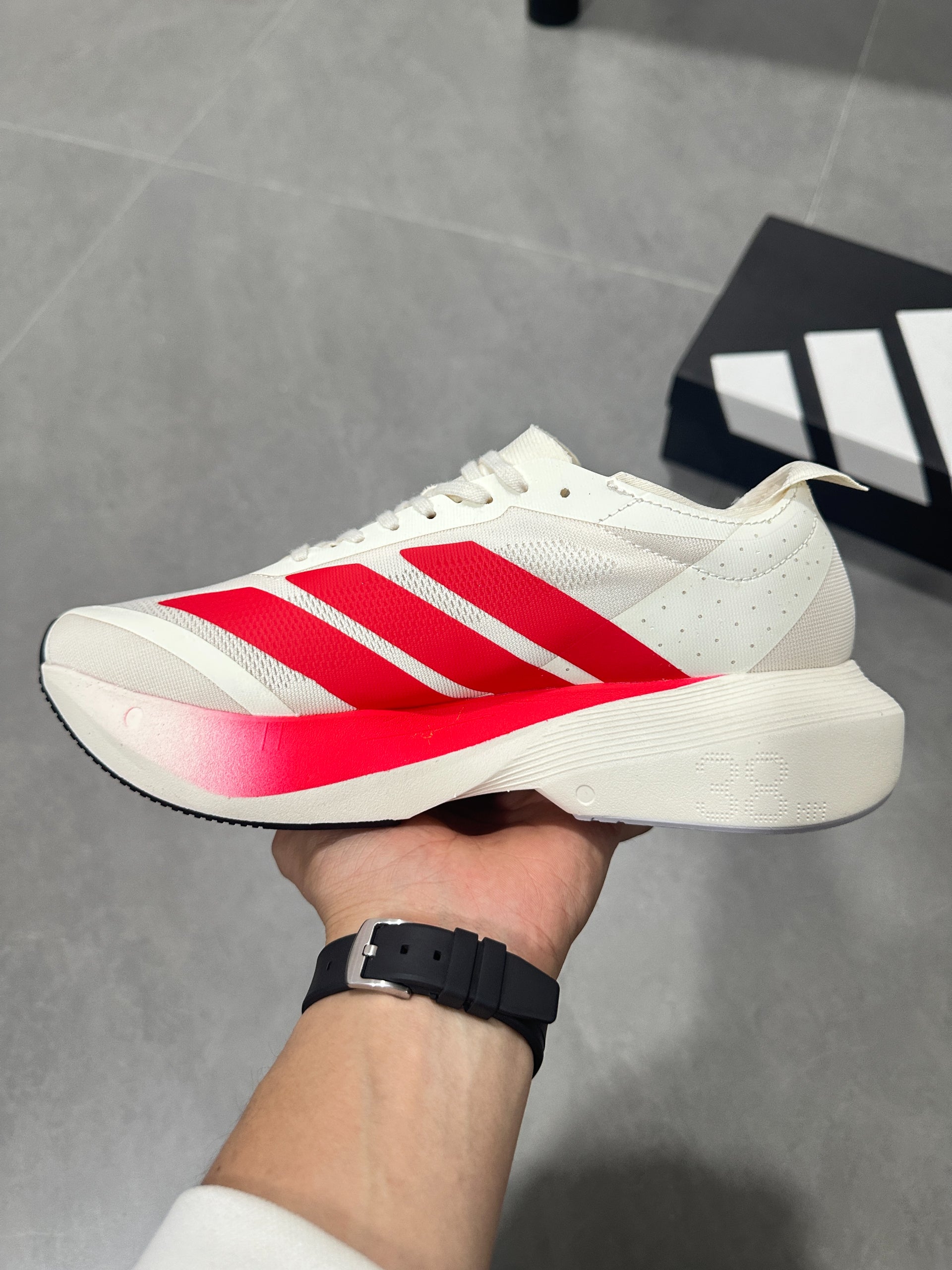 Adidas Adizero Drive RC Running Shoes White | Red