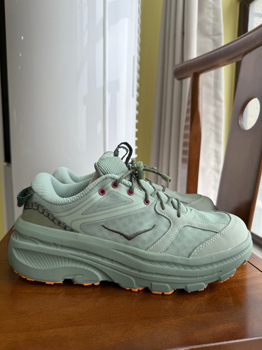 HOKA Bondi B3LS Lake Blue