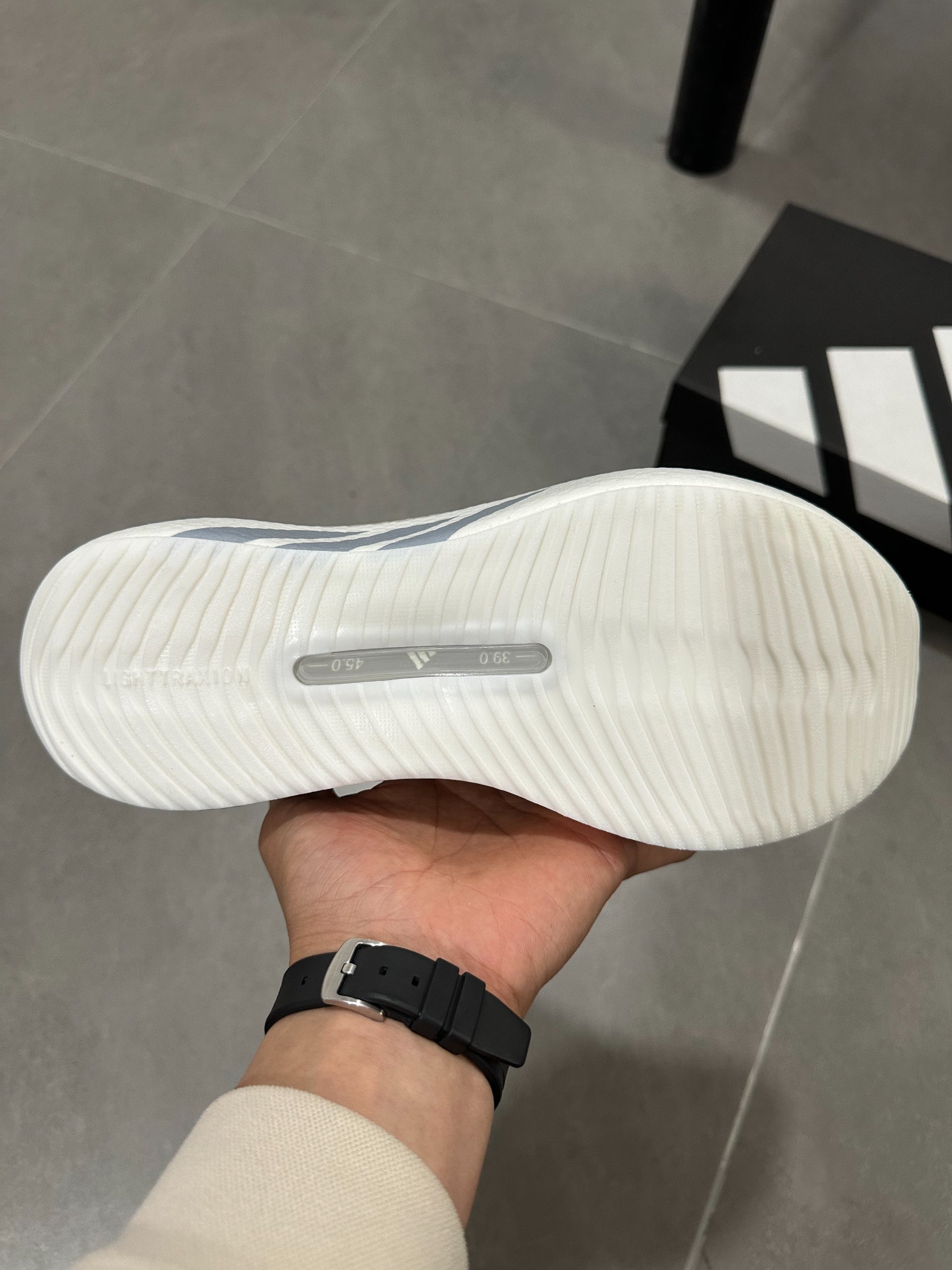 Adidas HYPERBOOST EDGE Running Shoes White | Light Gray