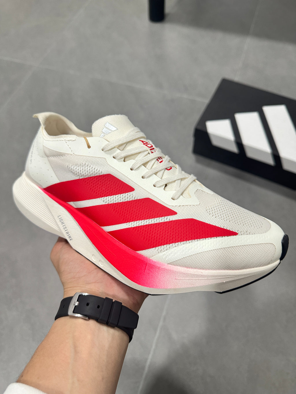 Adidas Adizero Drive RC Running Shoes White | Red