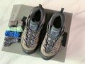 Hoka Ultra Low Gore-Tex Oatmeal Brown | Light Purple