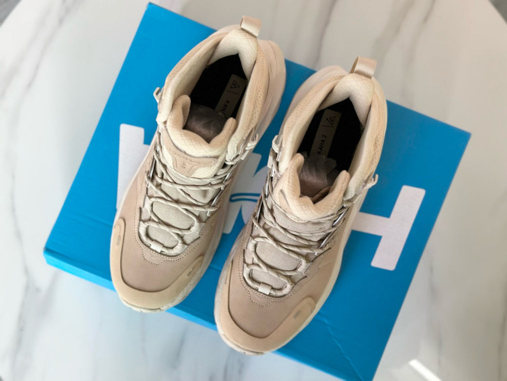 Hoka Kaha 2 Frost GTX Oat Milk | Sesame