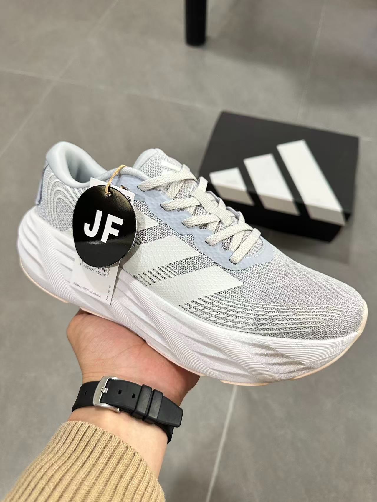 Adidas Adistar 3 Running Shoes White | Gray