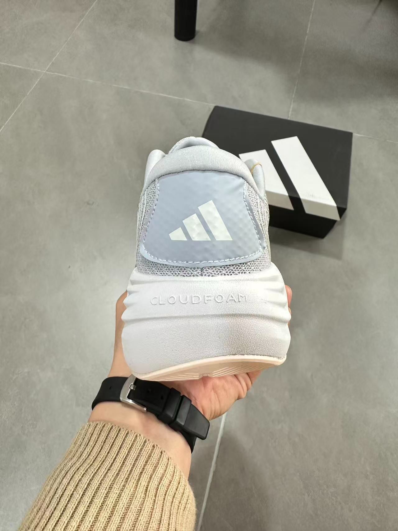 Adidas Adistar 3 Running Shoes White | Gray