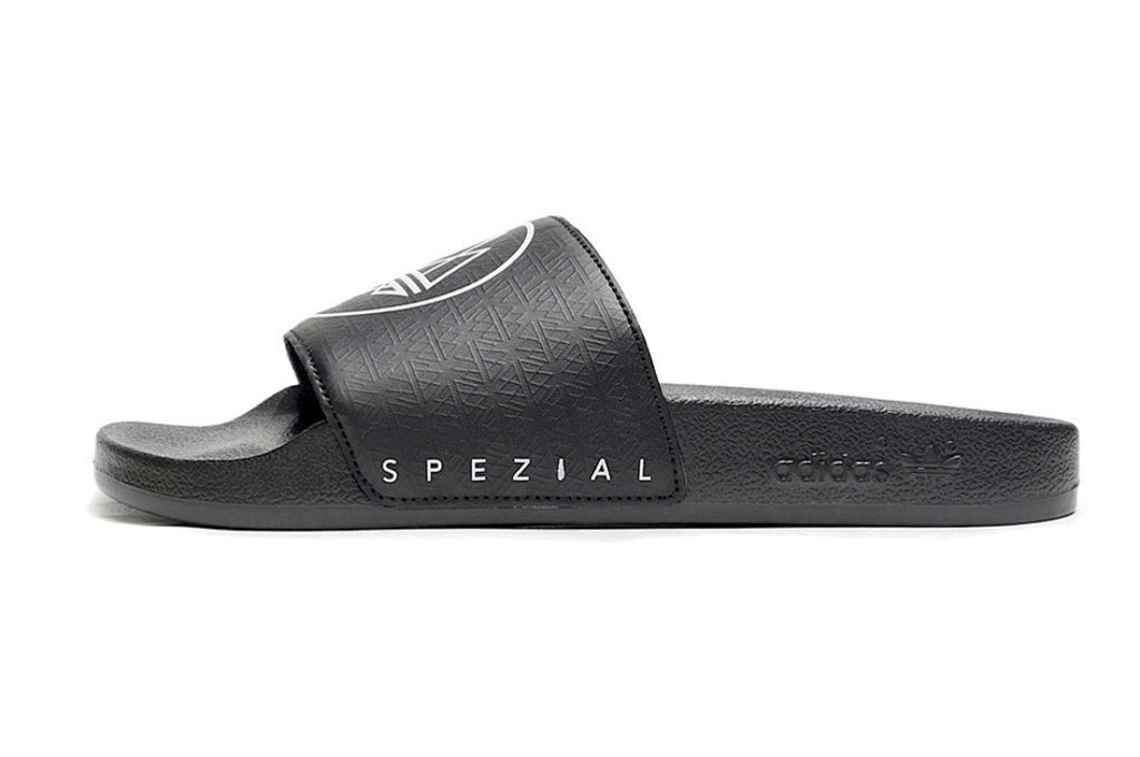 Adidas Originals Adilette SPZL "Spezial" Core Black Slide Sandals IF5716
