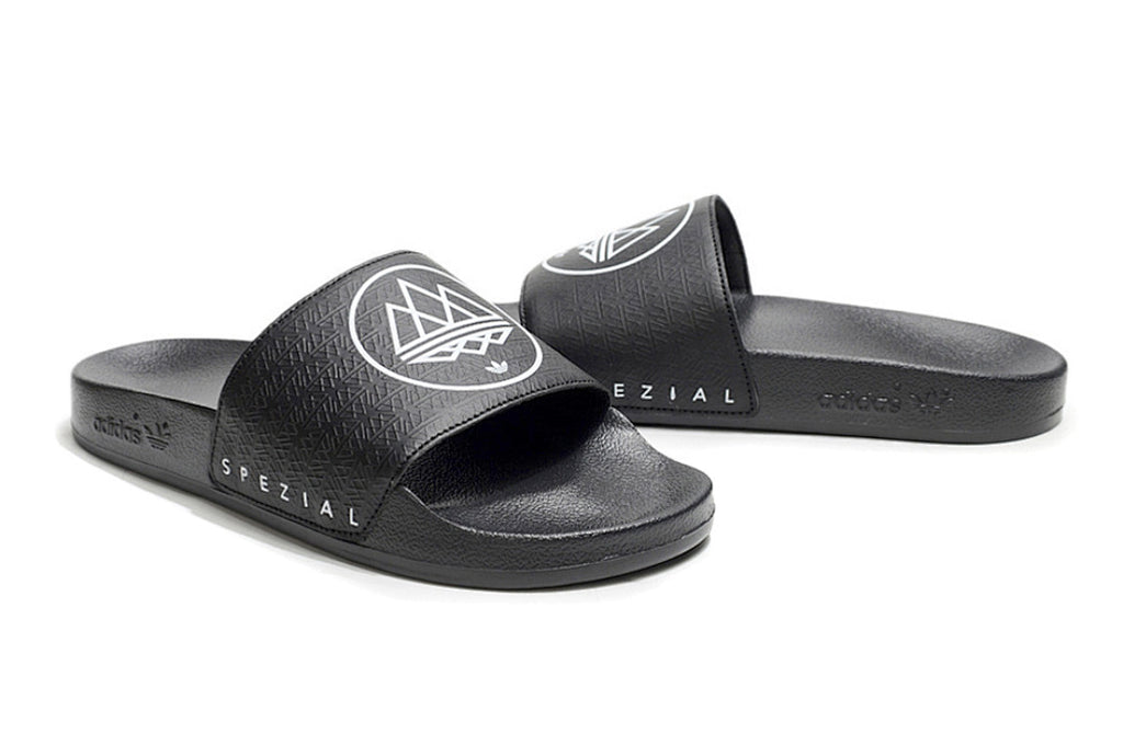 Adidas Originals Adilette SPZL "Spezial" Core Black Slide Sandals IF5716