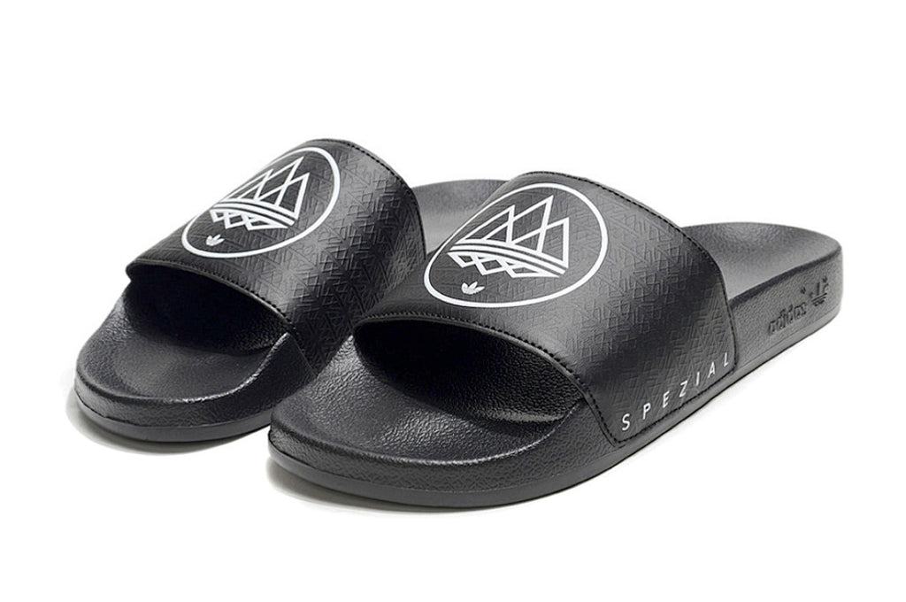 Adidas Originals Adilette SPZL "Spezial" Core Black Slide Sandals IF5716