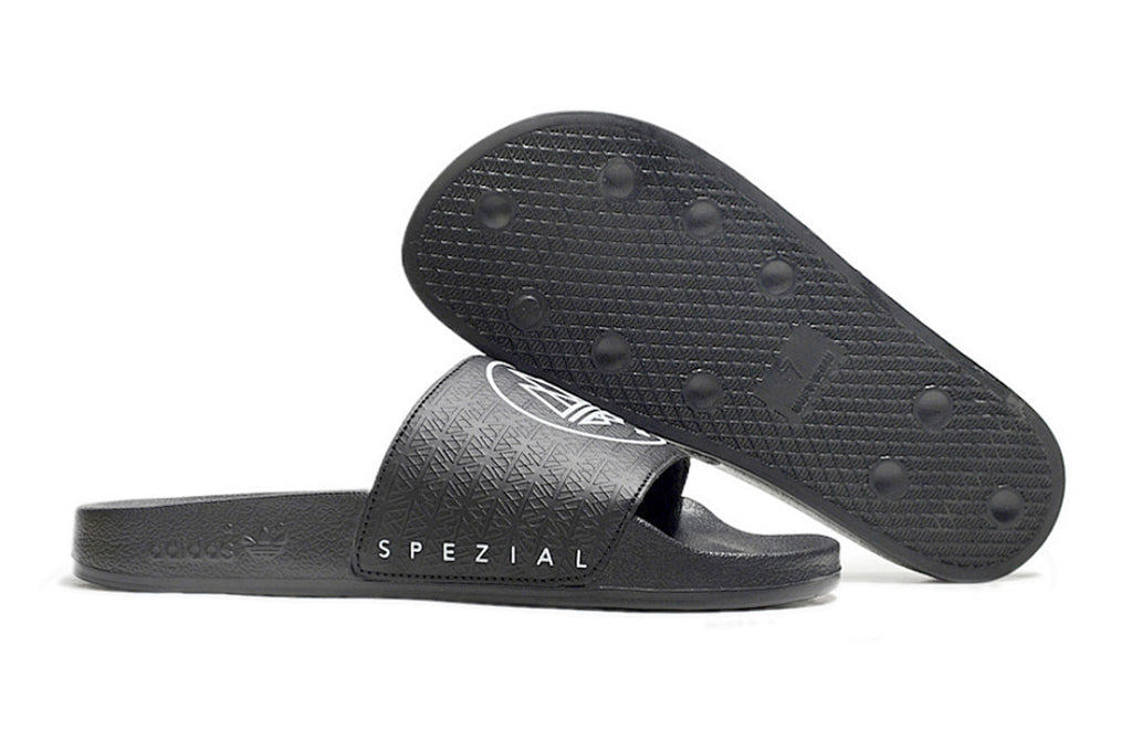 Adidas Originals Adilette SPZL "Spezial" Core Black Slide Sandals IF5716