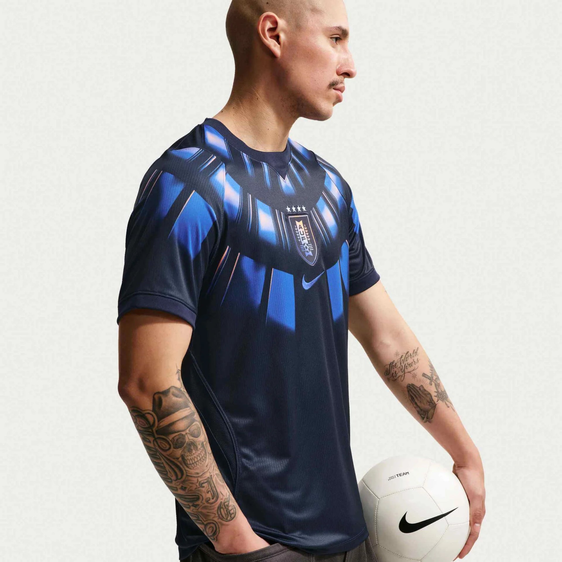 Nike 2026 Uruguay Men's Stadium Away Soccer Jersey