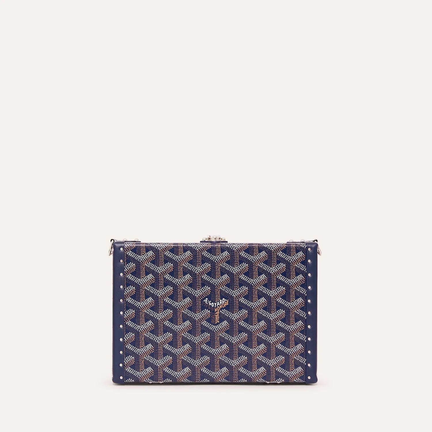 Goyard Bezons Trunk Bag