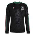 adidas 2026 Mexico Men's Stadium Third Long-Sleeve Soccer Jersey