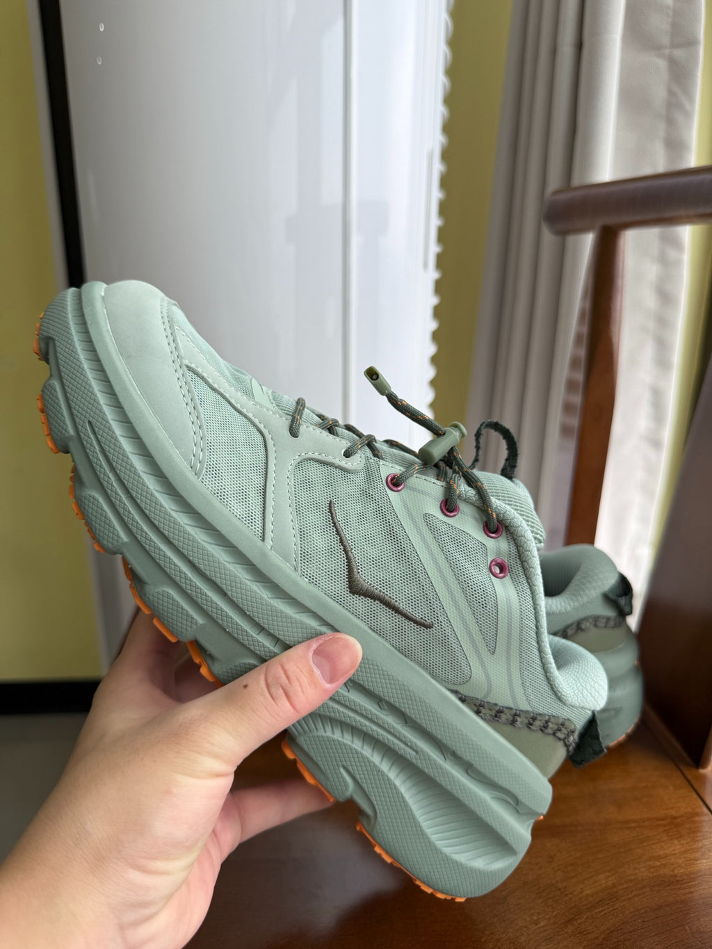 HOKA Bondi B3LS Sneakers | Green