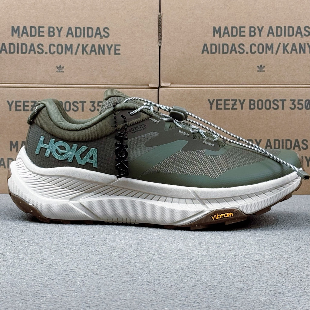 Hoka Transport Olive Green