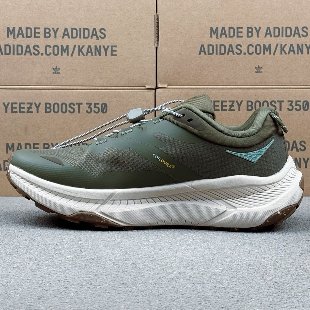 Hoka Transport Olive Green