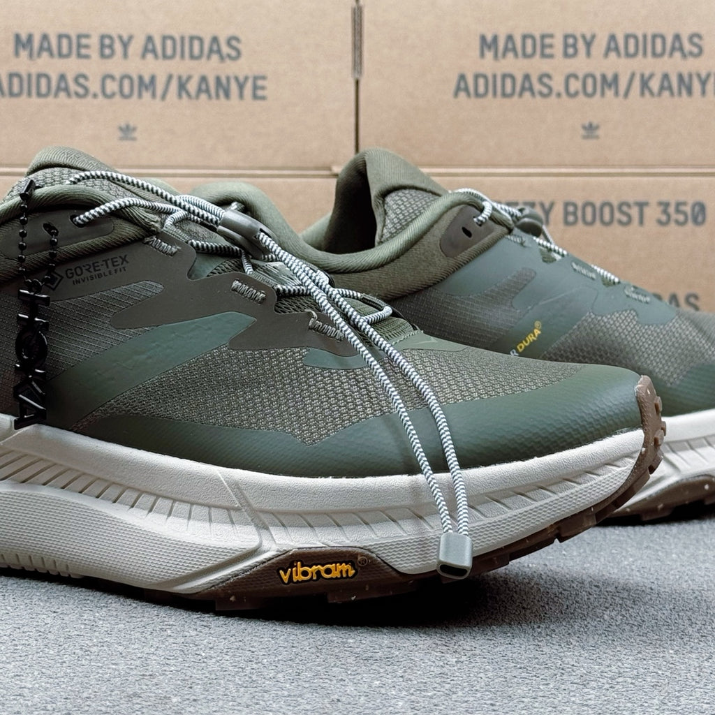 Hoka Transport Olive Green