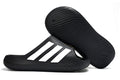Adidas Purechill Core Black White Open-Toe Recovery Slides KI0064