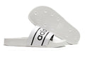 Adidas Originals Adilette White/Black Logo Slide Sandals GX6967