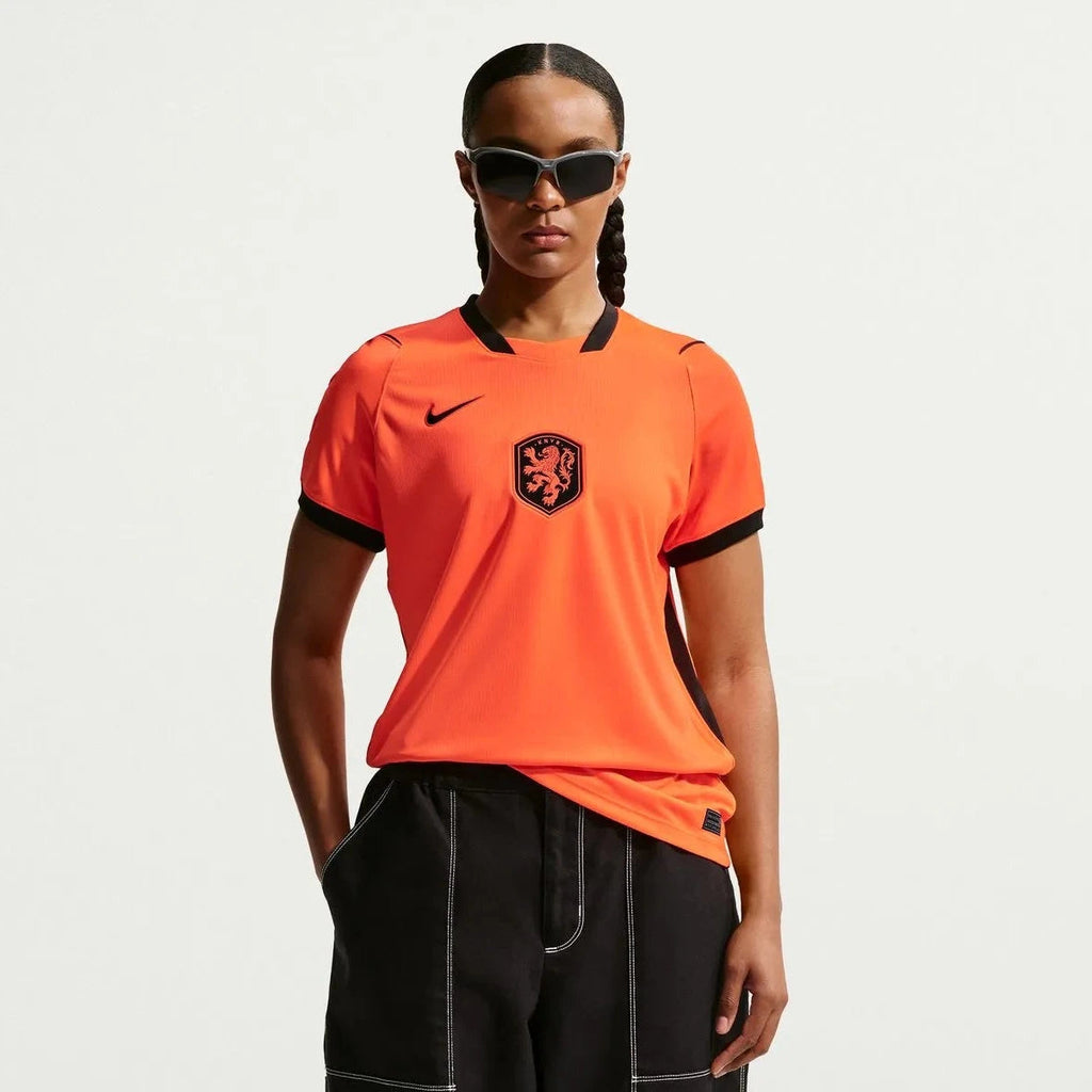 Nike 2026 Netherlands Women's Stadium Home Soccer Jersey