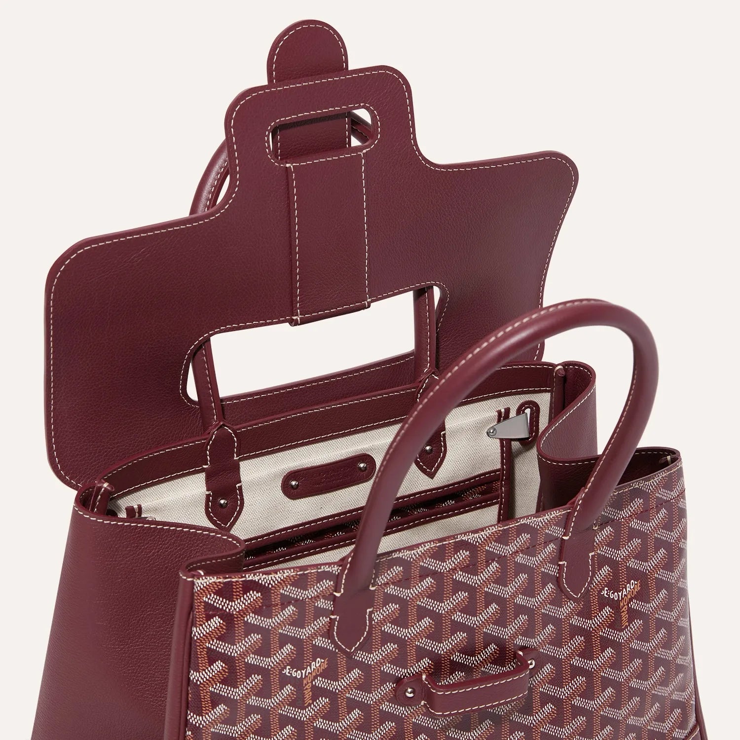 Goyard Saïgon tote bag