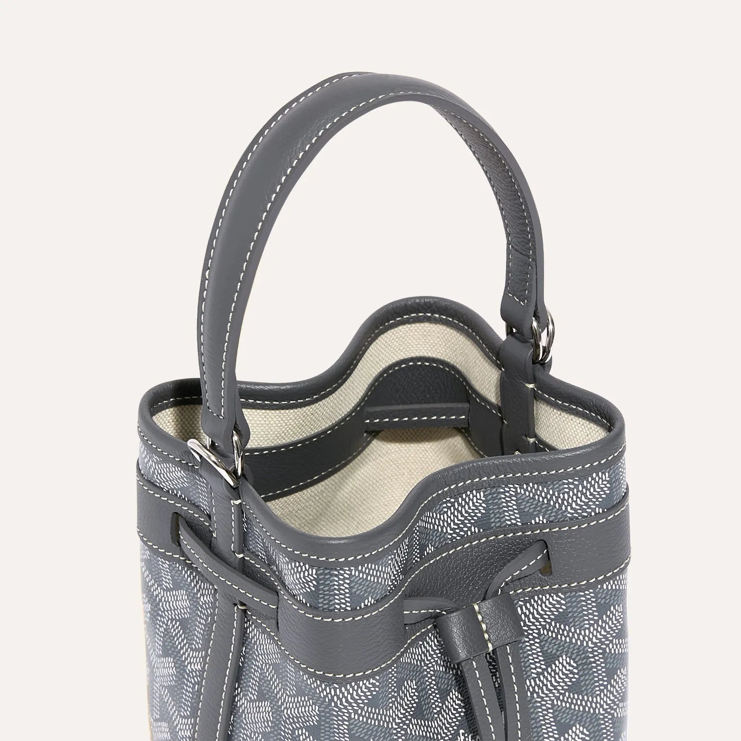 Goyard Petit Flot Mini bucket bag