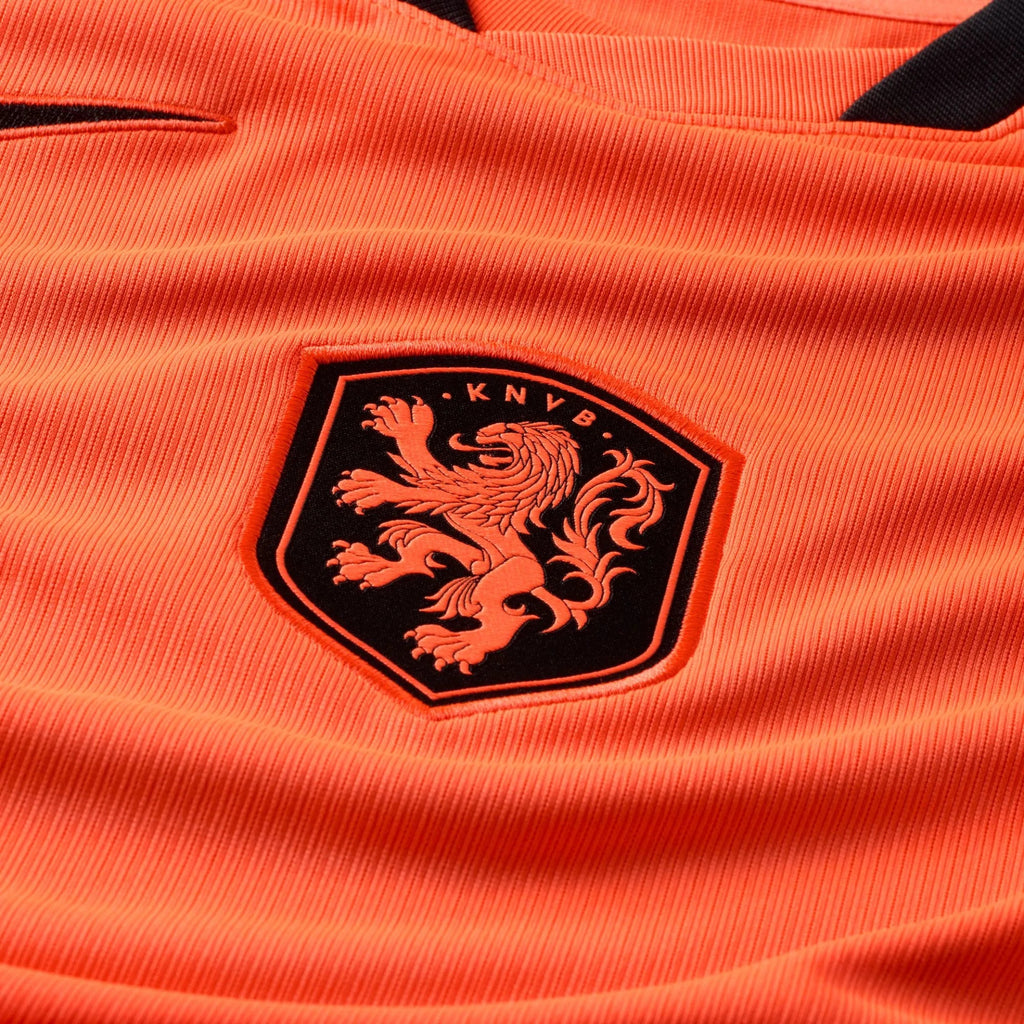 Nike 2026 Netherlands Women's Stadium Home Soccer Jersey