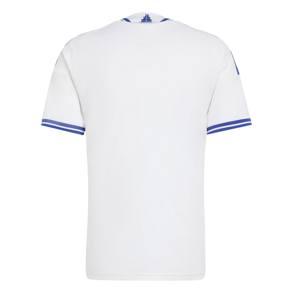 adidas 2026 Greece Men's Stadium Home Soccer Jersey
