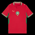 Puma 2026 Morocco Youth Stadium Home Soccer Jersey