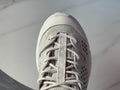 HOKA Ultra Low Gore-Tex Lime Gray | Beige