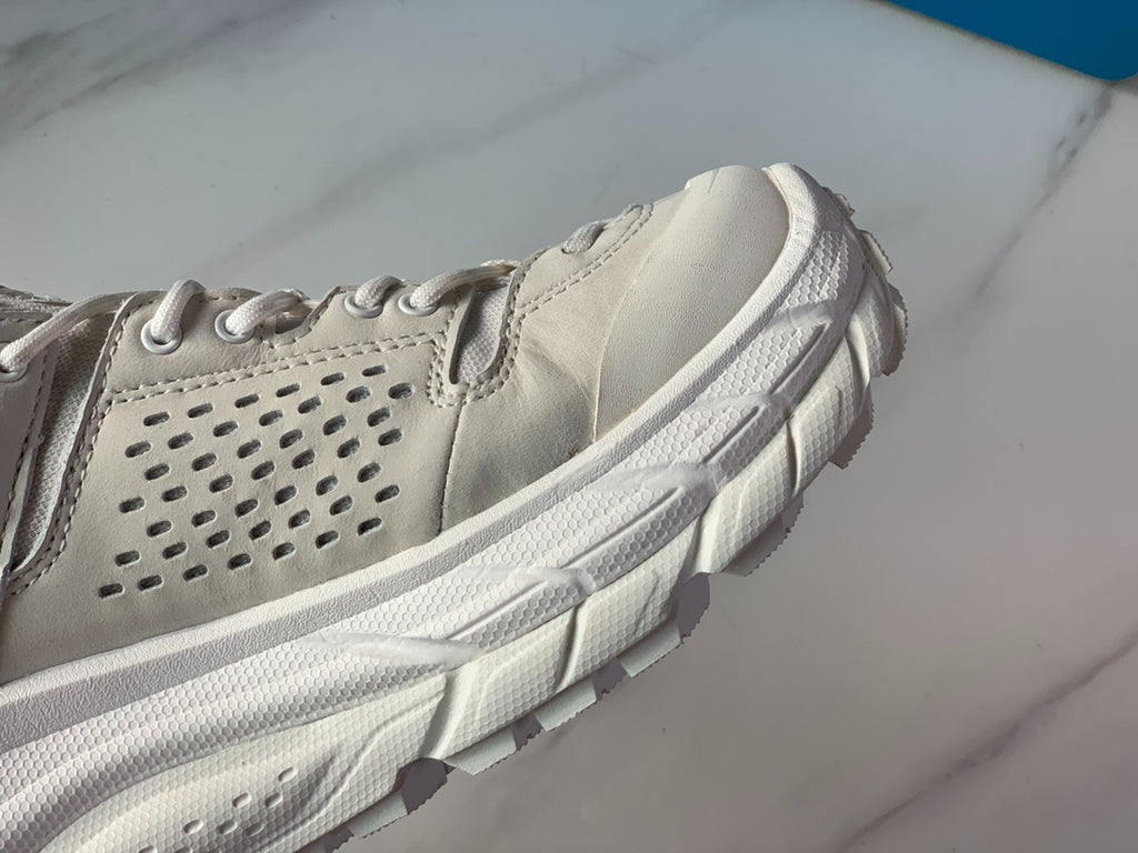 HOKA Ultra Low Gore-Tex Lime Gray | Beige