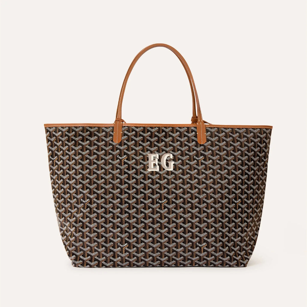 Goyard Saint Louis GM Bag Initials